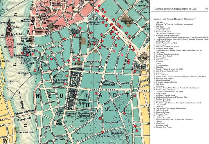 Produktbild Vitalis Gestern abend im Café (Deutsch, Hartmut Binder, 2021)