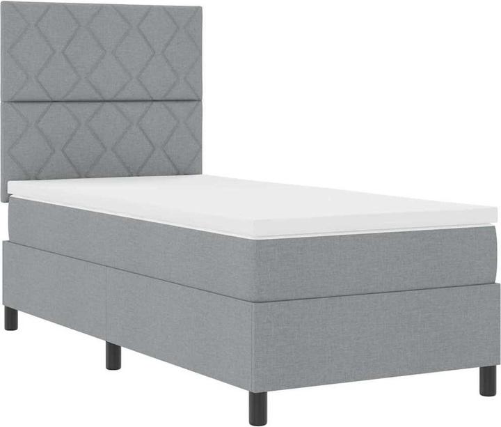 Actual product image VidaXL Box spring bed (100 x 200 cm)