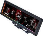 Actual product image Lian-Li 8.8" Universal Screen - schwarz