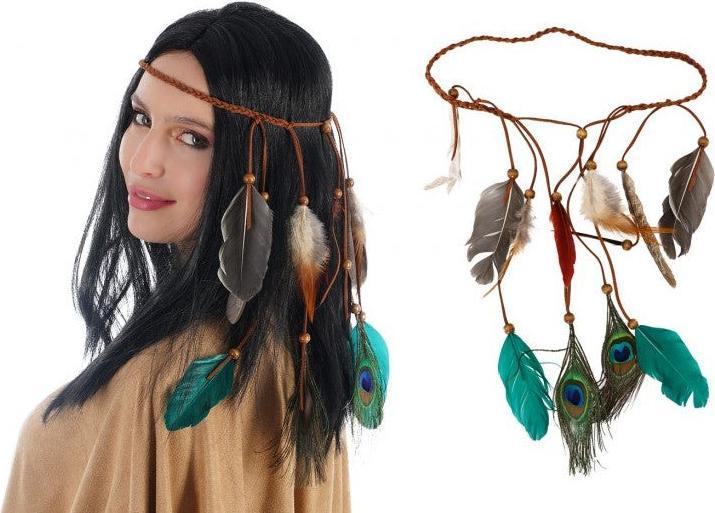 Produktbild Chaks Haarband mit Federn