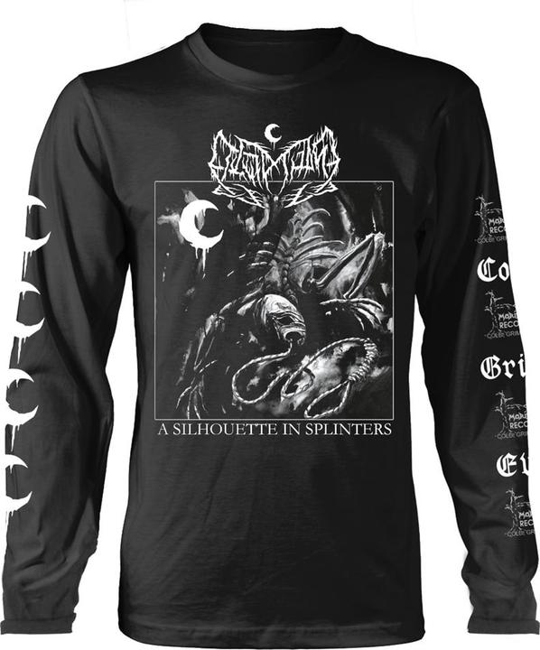 Produktbild Universal Textiles Leviathan Unisex Erwachsene Silhouette Langarm T-Shirt, Schwarz, M (M)