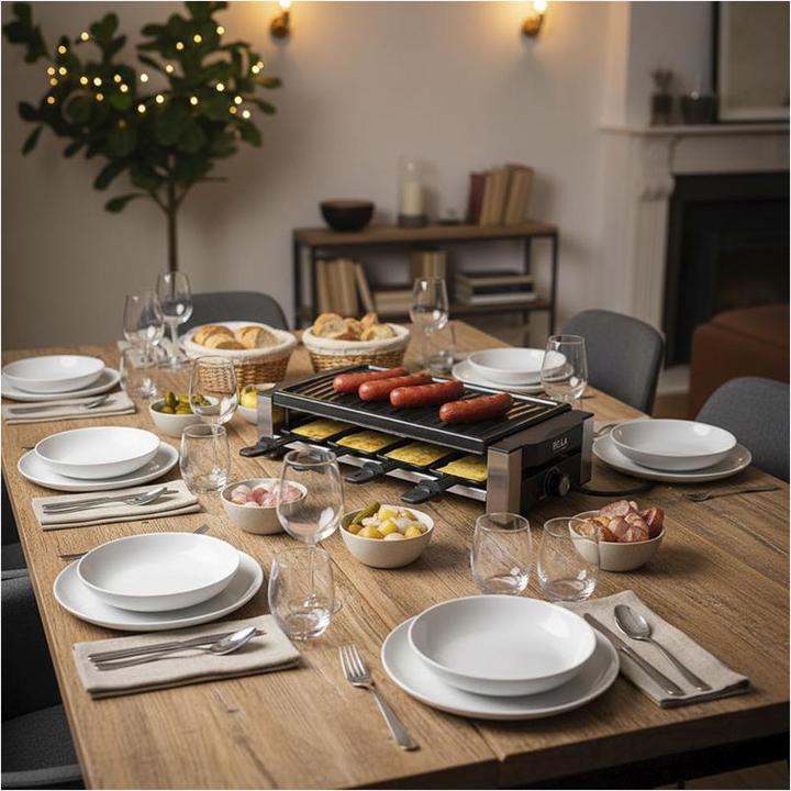 Produktbild Berger & Lanz FSP Raclettegrill