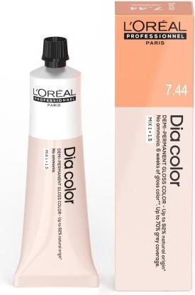 Produktbild L'Oréal Paris Loreal DIA Color 6,45 Dunkelblond Kupfer Mahagoni 60 ml (6.45 Dunkelblond kupferfarben mahagonibraun)