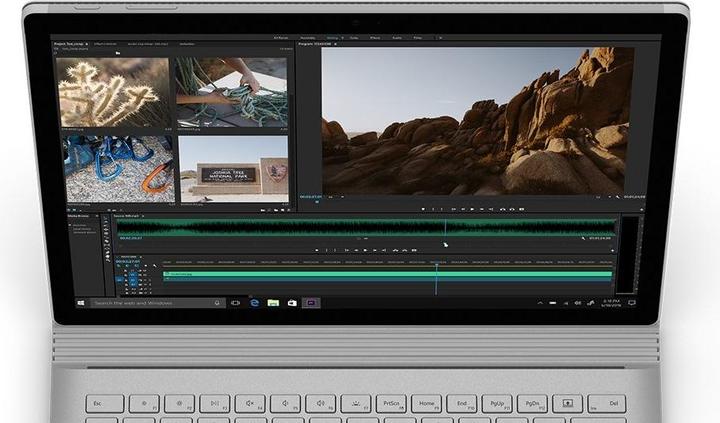 Actual product image Microsoft Surface Book 2 (13.50", 256 GB, 8 GB, DE, Intel Core i7-8650U)