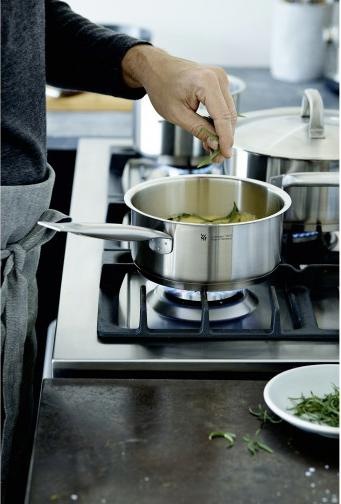 Actual product image WMF Gourmet Plus (16 cm, Pot, Stainless steel)