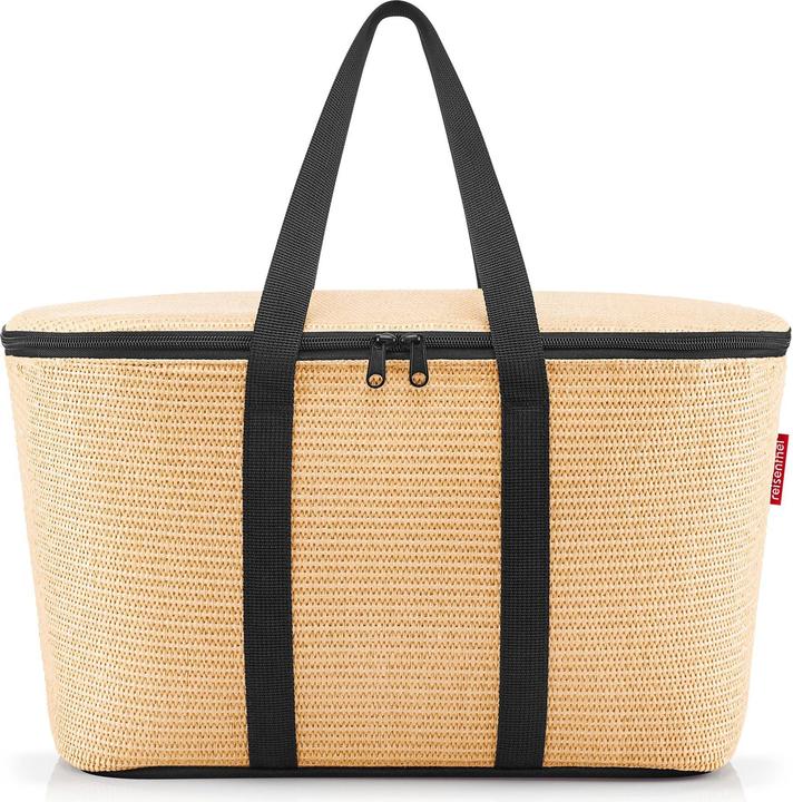 Produktbild reisenthel coolerbag raffia black (20 l)