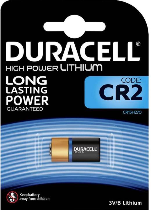 Actual product image Duracell Ultra Foto (1 pcs., CR2, 850 mAh)