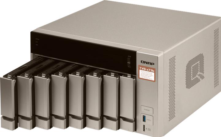Image du produit QNAP Turbo TVS-873e (0 TB)