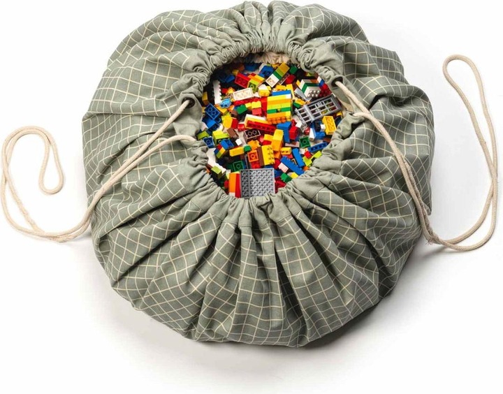 Produktbild play&go Organic Grid Storage Bag (140 x 140 cm)