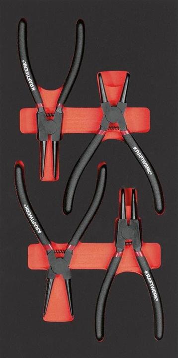 Actual product image Kraftwerk Seegering pliers set (60 mm)