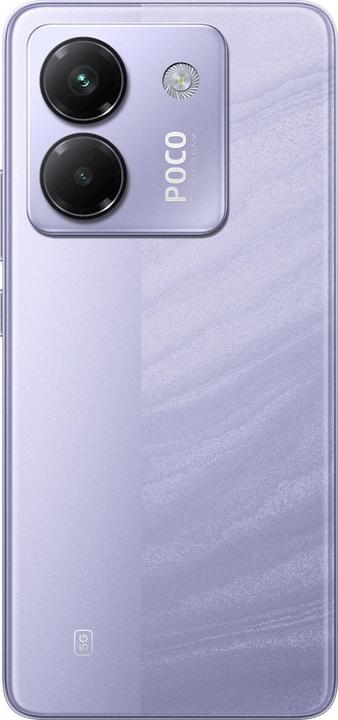 Actual product image Xiaomi Poco M7 Pro (256 GB, Purple, 6.67", Hybrid Dual SIM, 5G)