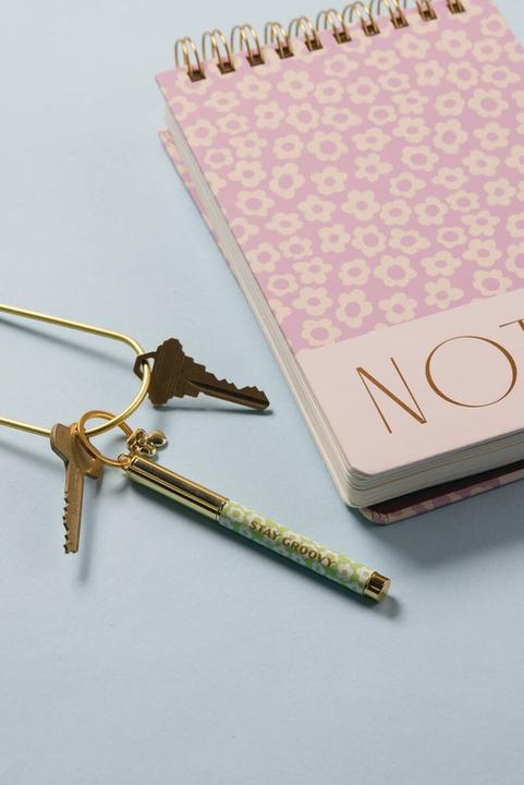 Image du produit Designworks Pen Keychain - Stay Groovy