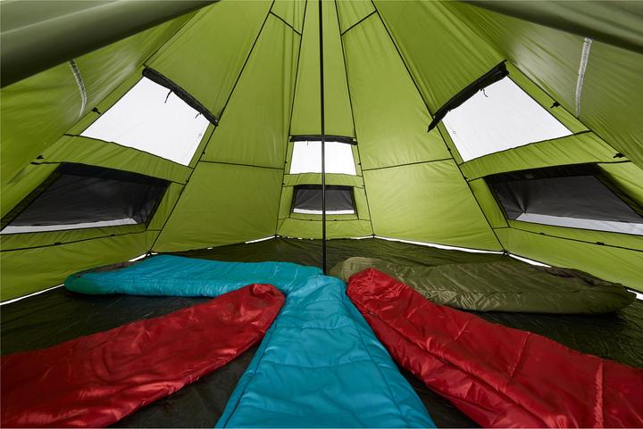 Productafbeelding Grand Canyon Zwarte watervallen 8 (Koepeltent, 9 kg)