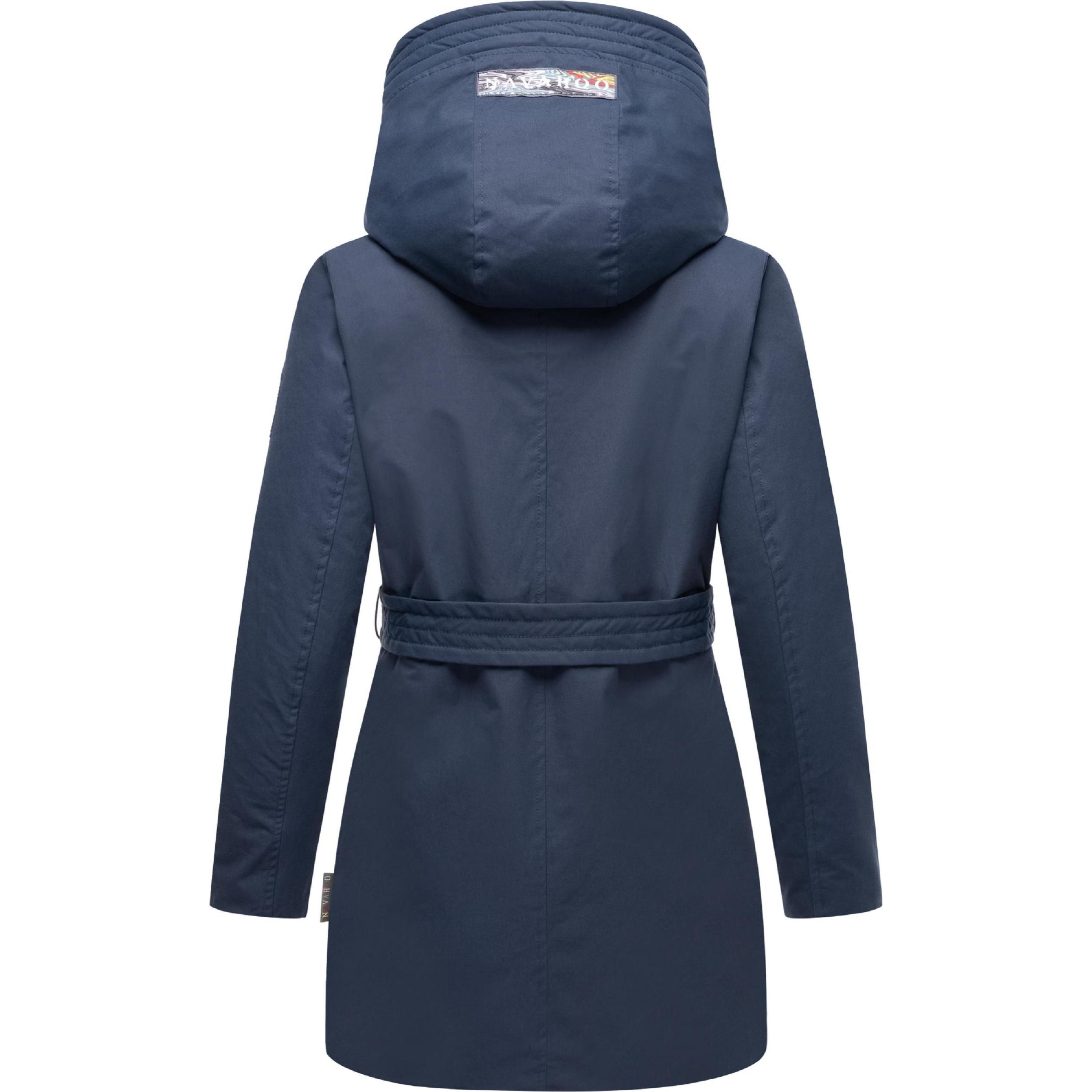 Thumbnail - Navahoo, Damen, Jacke, Eishauch 14 (XL), Blau, XL