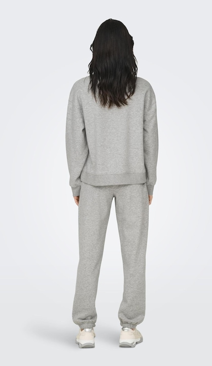 Produktbild JdY Locker geschnitten Rundhals Tief angesetzte Schulter Sweatshirt Sweatshirt (M)