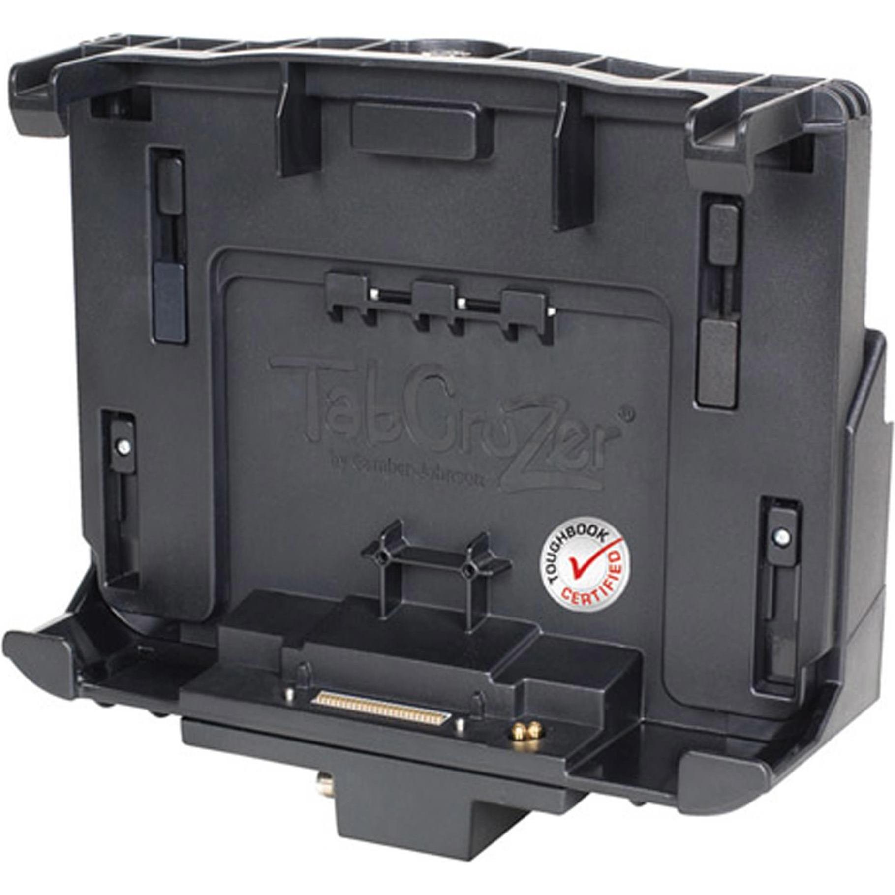 Panasonic PCPE-GJG1V02, Dockingstation + USB Hub, Schwarz