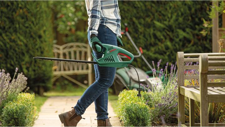 Produktbild Bosch Home & Garden Heckenschere EasyHedgeCut 55 (Akkubetrieb)