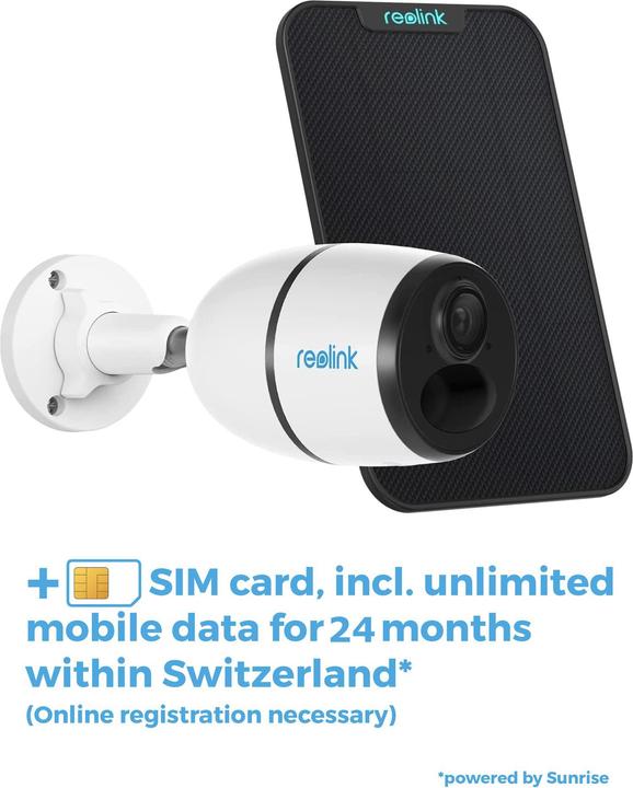 Actual product image Reolink GO Plus incl. solar panel & unlimited data for 24 months (2560 x 1440 (WQHD))
