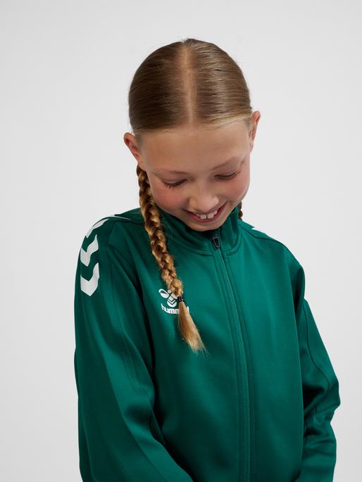 Produktbild hummel Hmlcore Xk Poly Zip Sweat Kids (176)