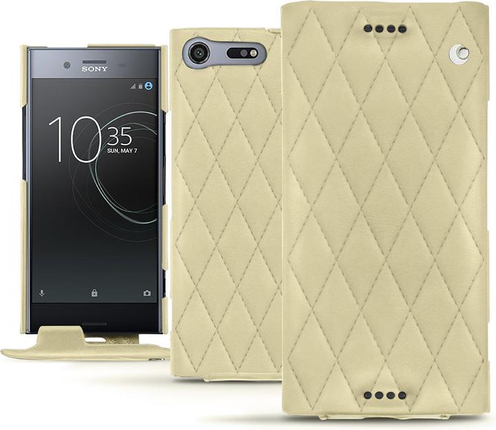 Actual product image Noreve Leather cover vertical (Sony Xperia XZ Premium)