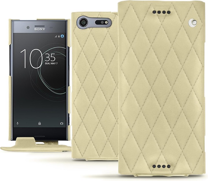 Productafbeelding Noreve Lederen omslag verticaal (Sony Xperia XZ Premium)
