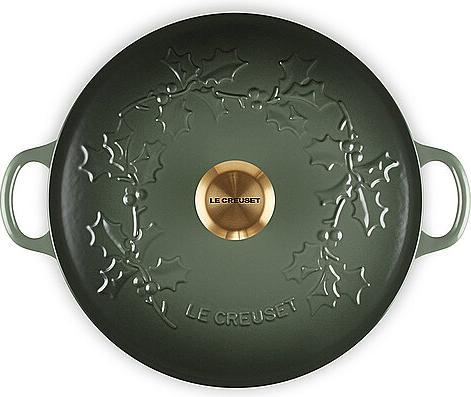 Image du produit Le Creuset Marmite Braadpan Holly Thyme (26 cm, Cocotte + faitout, Fonte)