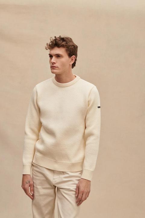 Produktbild Le Minor Pullover mit Rundhalsausschnitt Norwegen (XL)