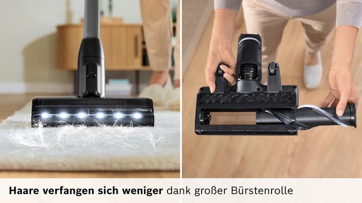 Actual product image Bosch Hausgeräte Akku-Staubsauger, Unlimited 9 ProAnimal, Rot