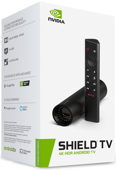 NVIDIA Shield TV (2019) (8 GB, Android 9.0 (Pie))