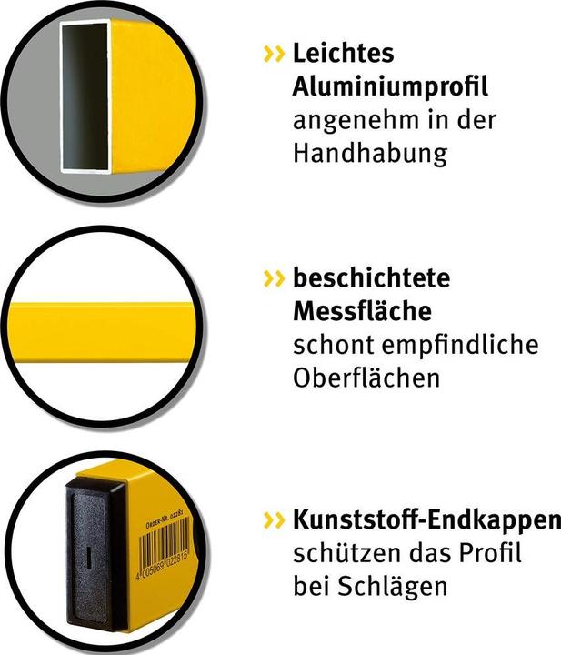 Productafbeelding Stabila Lichtmetalen waterpas 60 cm (60 cm)