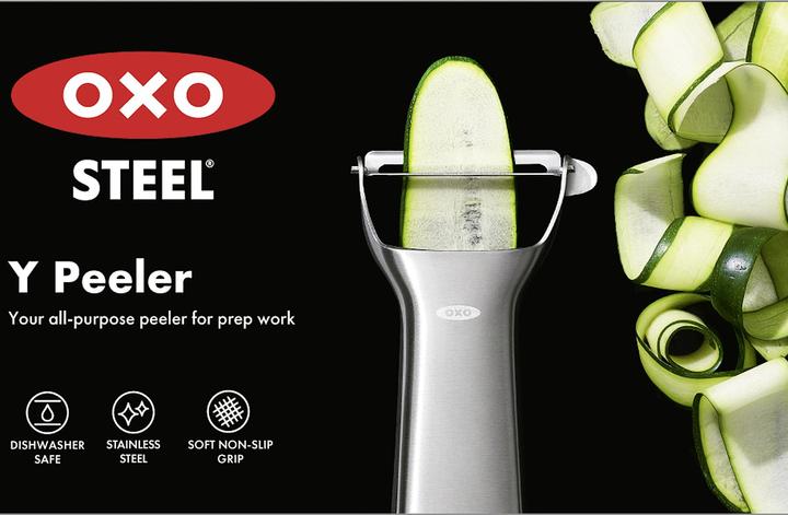 Produktbild OXO Steel Schäler schwenkbar, 19cm