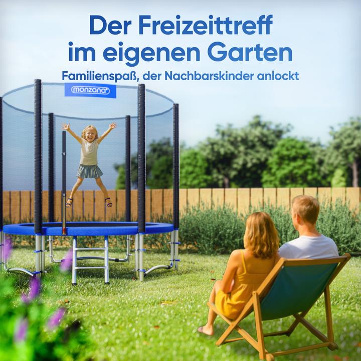 Image du produit Monzana Trampoline (244 cm)