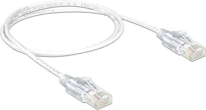 Produktbild Delock Patch-Kabel RJ-45 (M) (CAT6, 1 m)