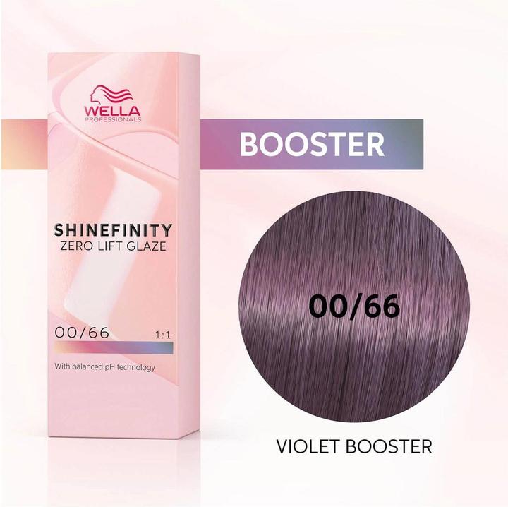 Produktbild Wella Shinefinity (00/66 - Violet Booster)