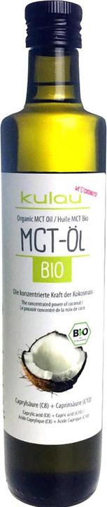 Kulau MCT-Öl aus Kokosöl Bio Öl (500 ml)