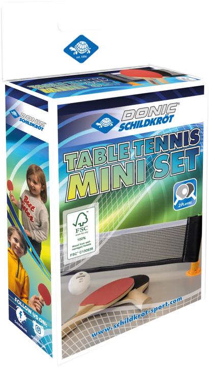 Immagine prodotto Donic Schildkröt Set da tennis da tavolo Mini FSC