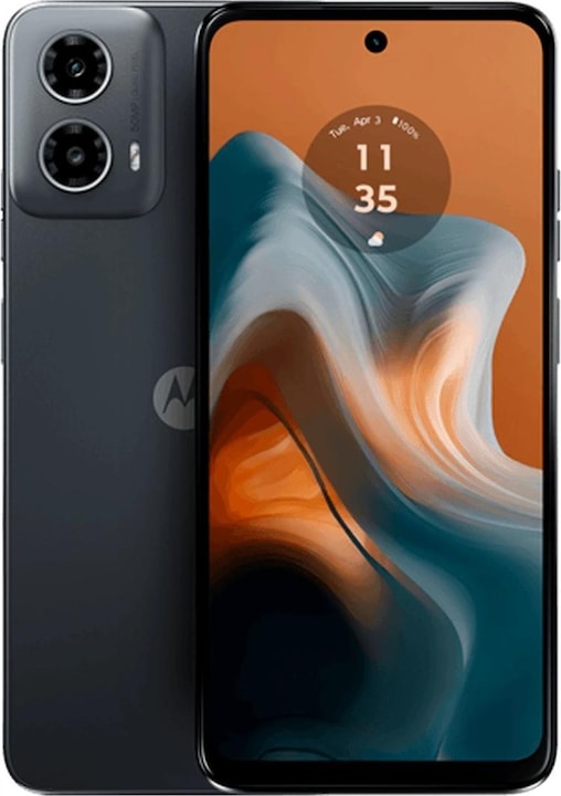 Motorola Moto G34 (128 GB, Charcoal Black, 6.50", Dual SIM, 50 Mpx, 5G)