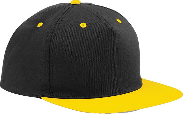 Actual product image Beechfield Unisex Adult Contrast 5 Panel Snapback Cap (One size)