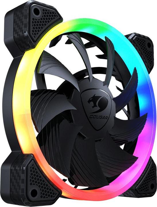 Immagine prodotto Cougar Ventilatore di bocchette Vortex VK RGB 12cm (Noir) (120 mm, 1x)