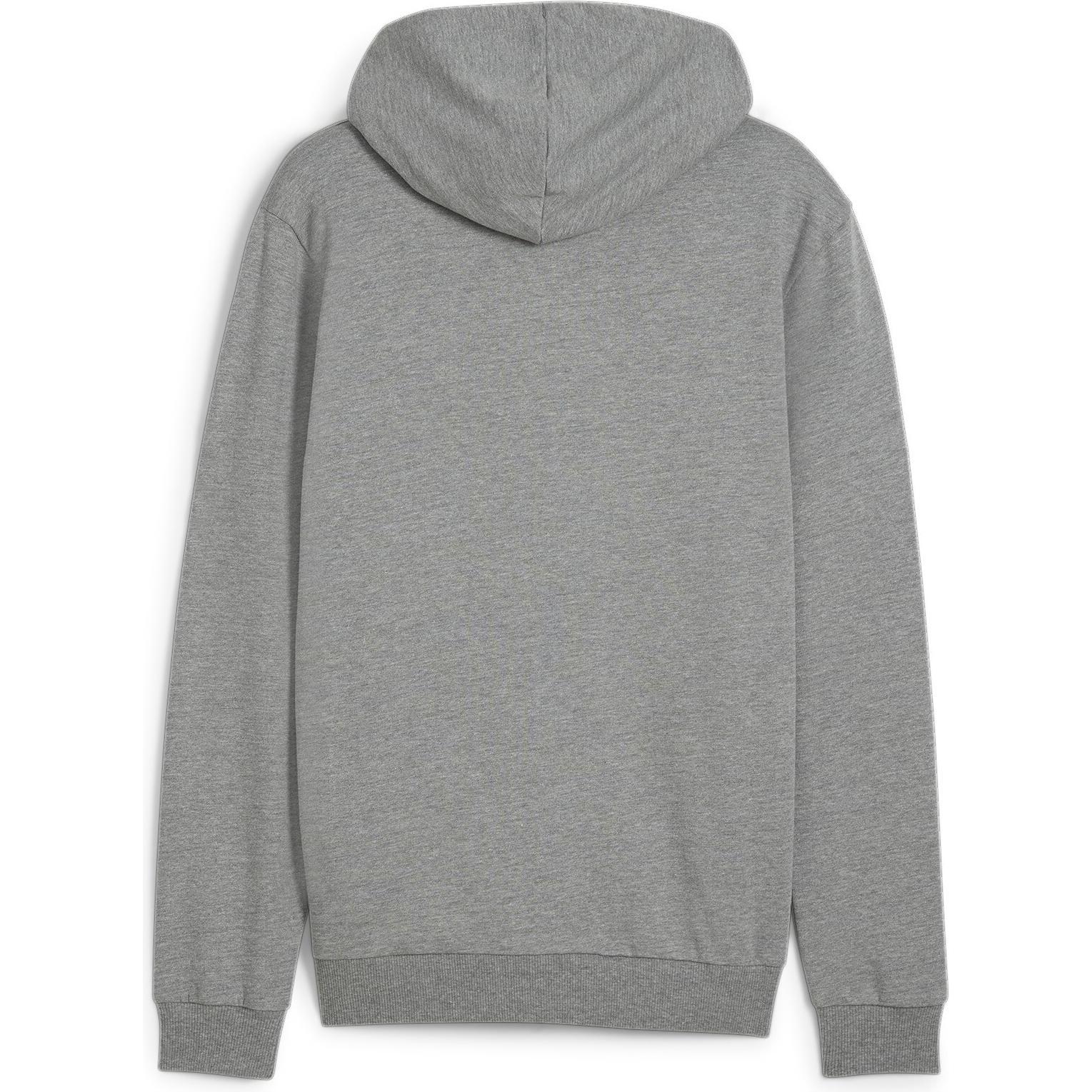 Thumbnail - Puma, Herren, Pullover, teamGOAL Casuals Hooded Jacket, Grau, (3XL)