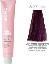 Produktbild Milk_Shake Vopsea semi-permanenta Smoothies 5.775VV, Castaniu Deschis Violet Intens, 100ml (5.77 Light Intense Violet Brown)