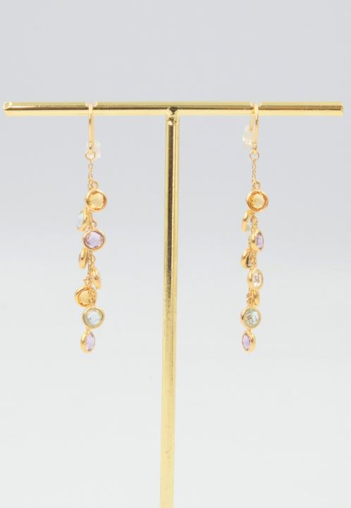 Produktbild Muau Edelstein Ohrringe (18k Gold)