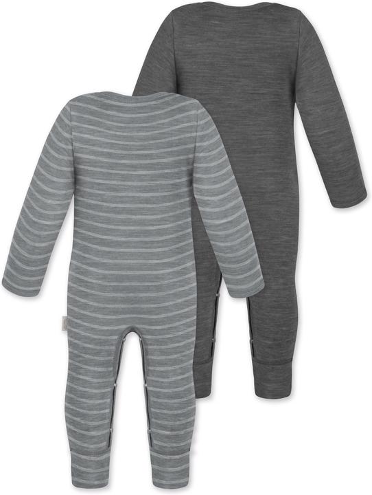 Immagine prodotto Normani Pagliaccetto da 2 pezzi per bambino in merino "Tangoio" - 9595 (86)