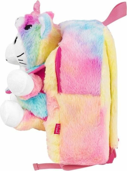 Produktbild Perletti Backpack + plush cat Emi 27cm