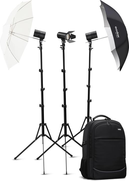 Produktbild Godox 3-Light Kit AD100PRO, 100W (Godox)