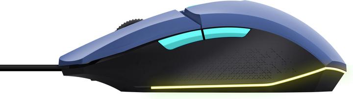Actual product image Trust Gxt109b Felox Gaming Mouse Blue (Cable)