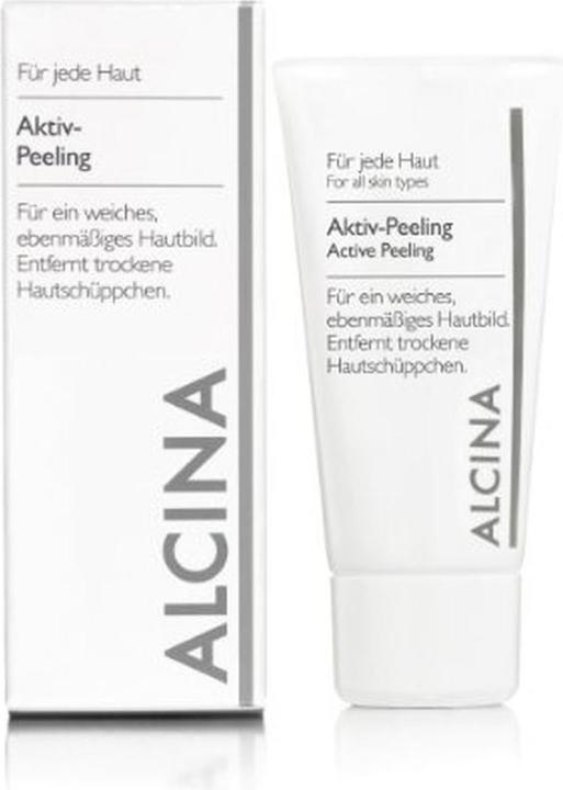 Actual product image Alcina Active peeling (Cleansing scrub, 50 ml)