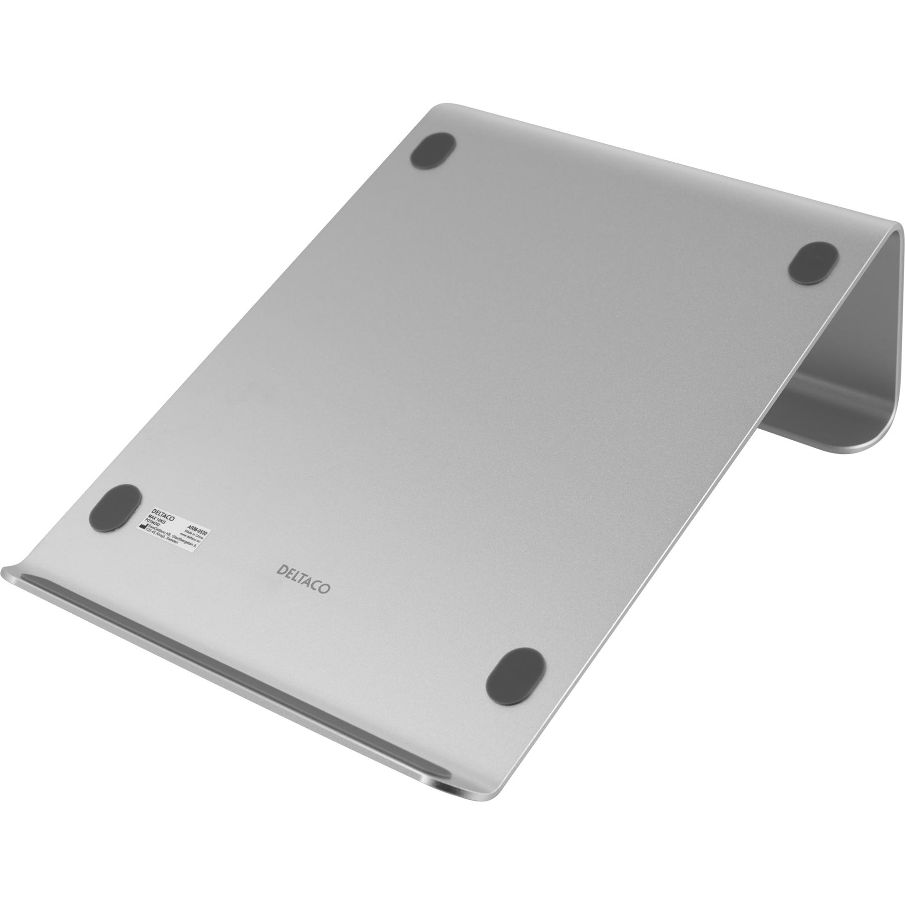 Thumbnail - Deltaco ARM-0530, Notebook Ständer, Grau