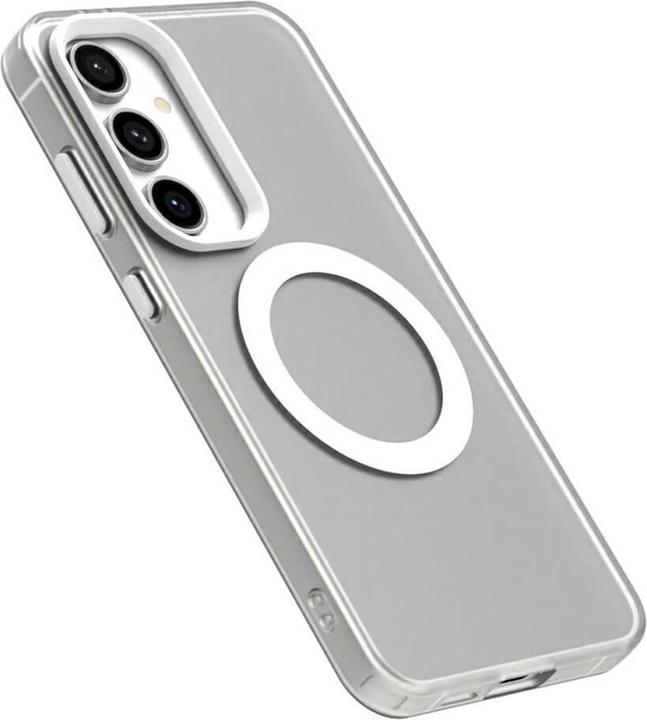 Image du produit Cover-Discount Galaxy S24 FE - Schützende Acryl-Handyhülle mit Magnet (Samsung Galaxy S24 FE)