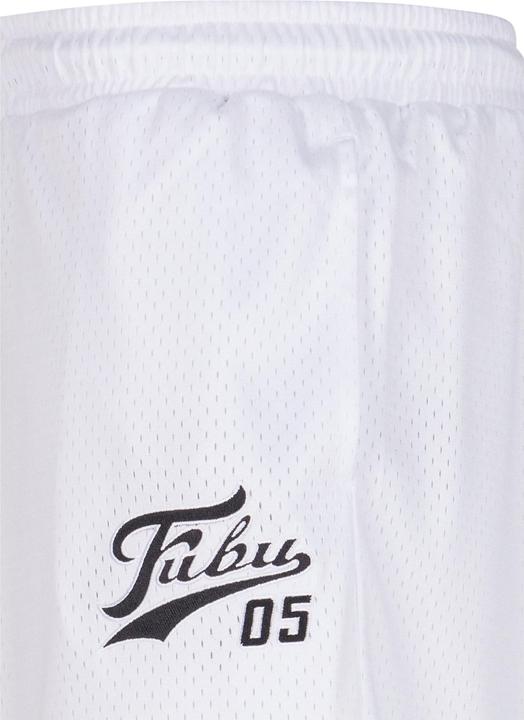 Actual product image Fubu FM242-005-2 Varsity Mesh Shorts - 159563 (XXL)